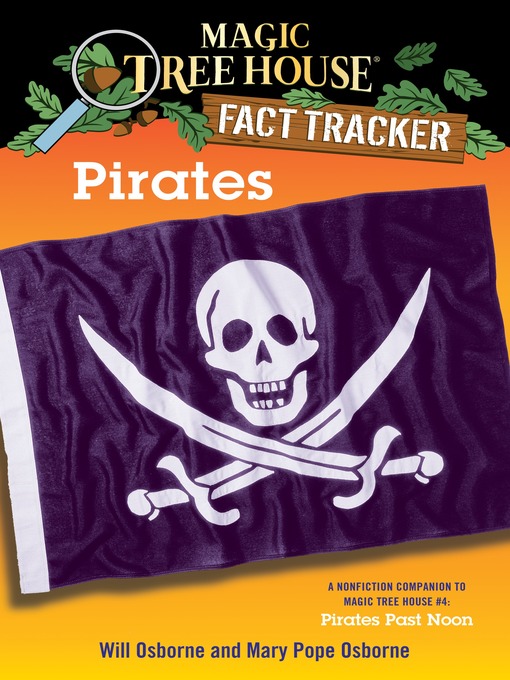Title details for Pirates by Mary Pope Osborne - Wait list